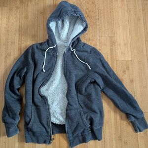 Old Navy Sherpa Lined Zip Hoodie